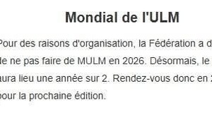 Mondial de l'ULM