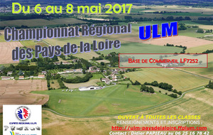 Championnat régional ULM 2017