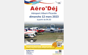 Aéro'Déj Nordique Aéroport Albert-Picardie
