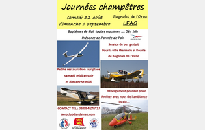 Journées champêtres