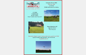 Fête de l'ULM à Ambrières-les-Vallées 3 mai 2026