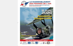 Rassemblement des femmes de l'air à Angers
