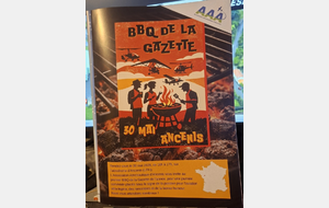 BBQ de La Gazette  à Ancenis