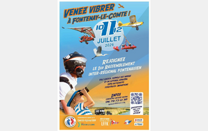 Rassemblement ULM, voitures anciennes, motos à Fontenay-le-Comte