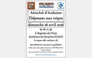 Déjeuner aux tripes à Bagnoles de l'Orne