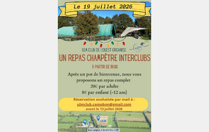 Un repas champêtre interclubs