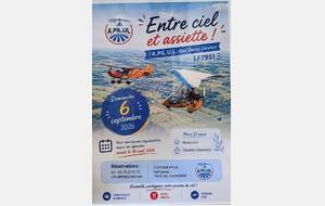 Entre ciel &amp; assiette USSEAU LF-7951