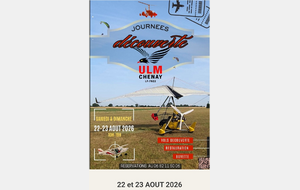 Journées découverte ULM CHENAY LF-7922