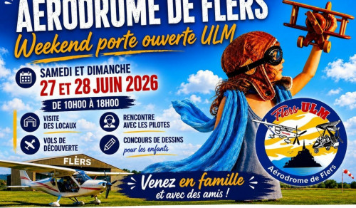 Porte ouverte à Flers