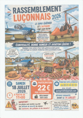 Rassemblement Luçonnais 2026