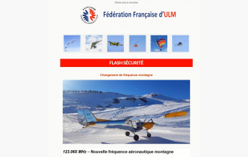 123.065 MHz – Nouvelle fréquence aéronautique montagne