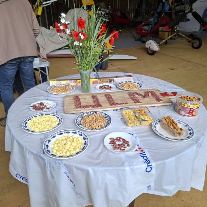 Fête de l'ULM à Ambrières le 03 mai 2026